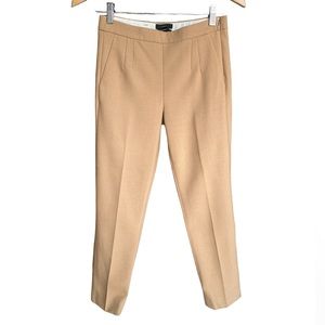 J. CREW Martie Pants Wool Blend Size 0